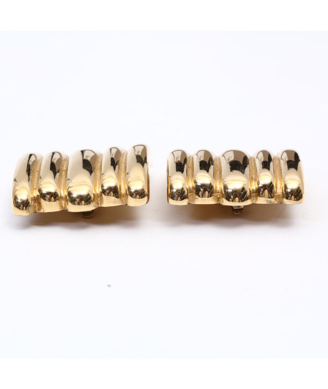 GIVENCHY Золотые металлические клипсы, фото 4