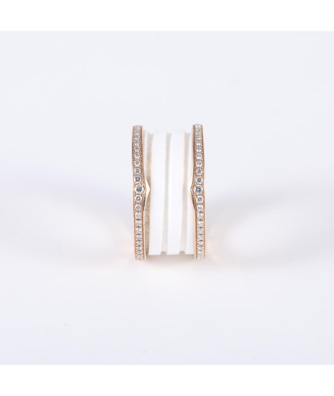 BVLGARI Белое кольцо, фото 3