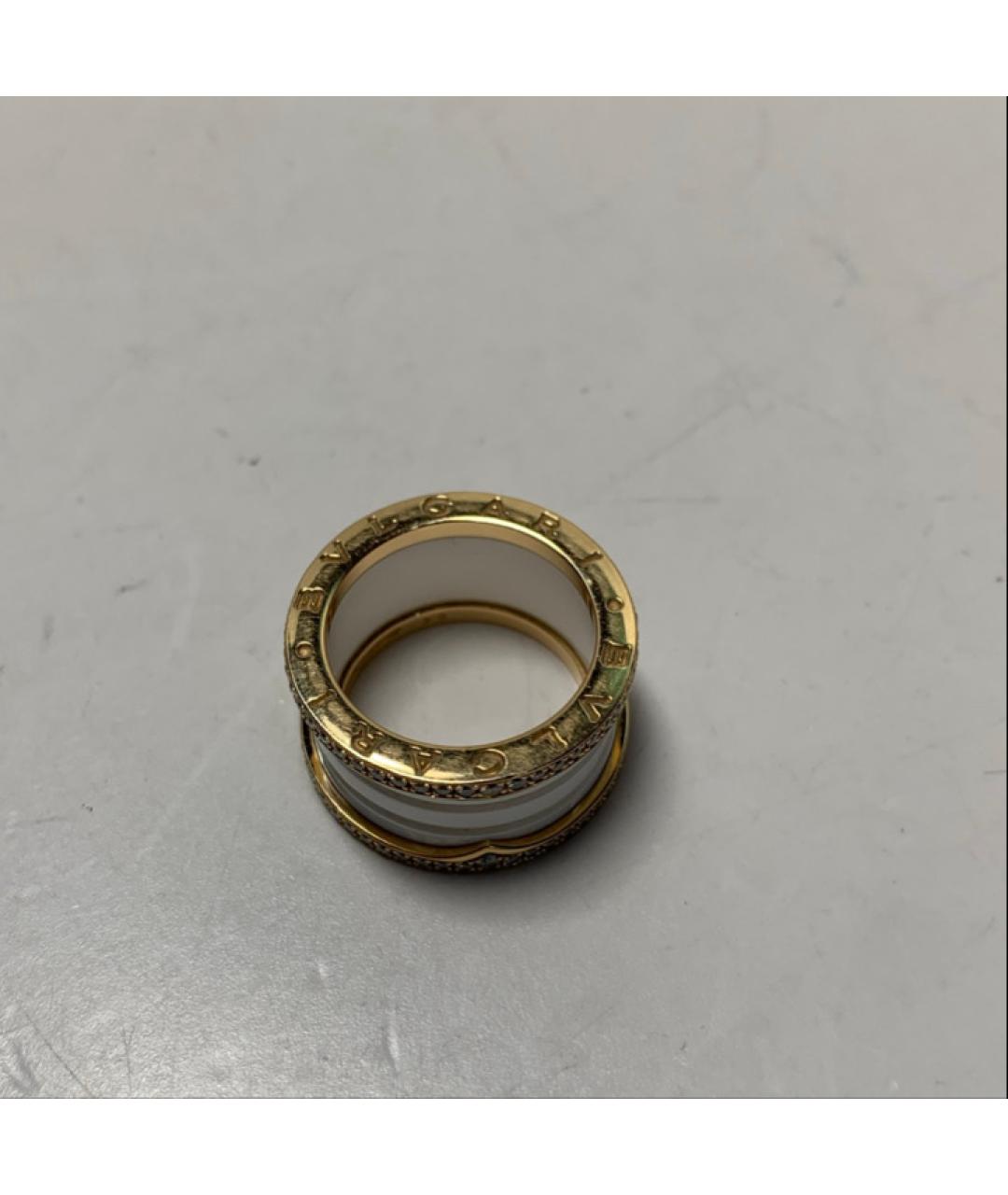 BVLGARI Белое кольцо, фото 8