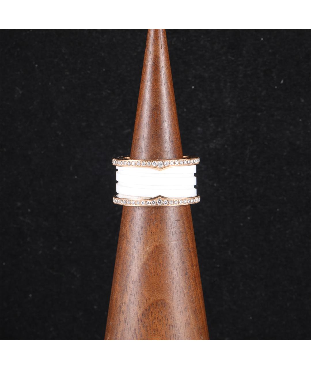 BVLGARI Белое кольцо, фото 2