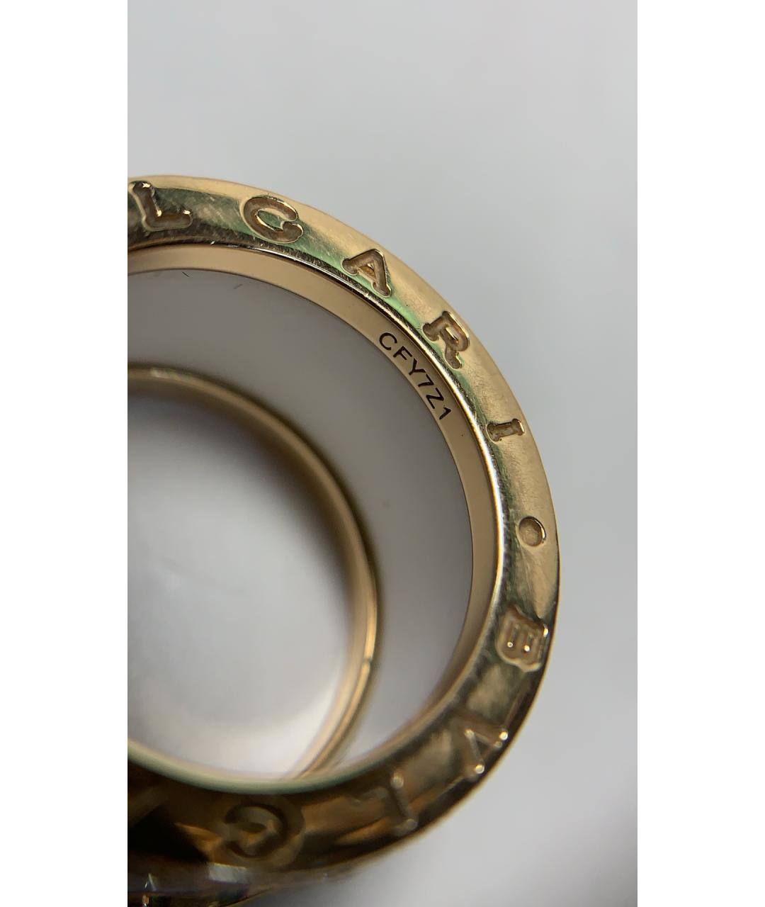 BVLGARI Белое кольцо, фото 9