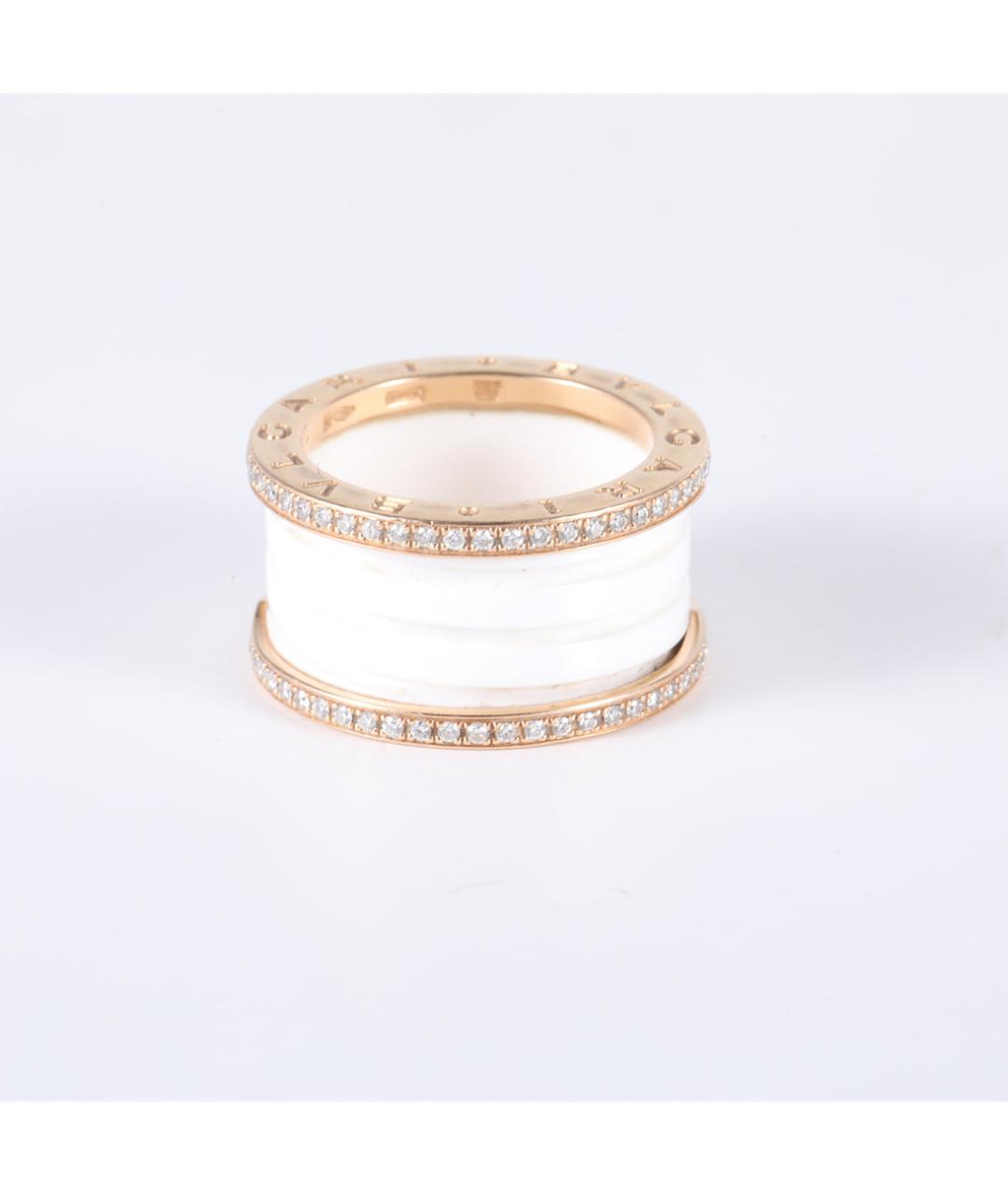 BVLGARI Белое кольцо, фото 6