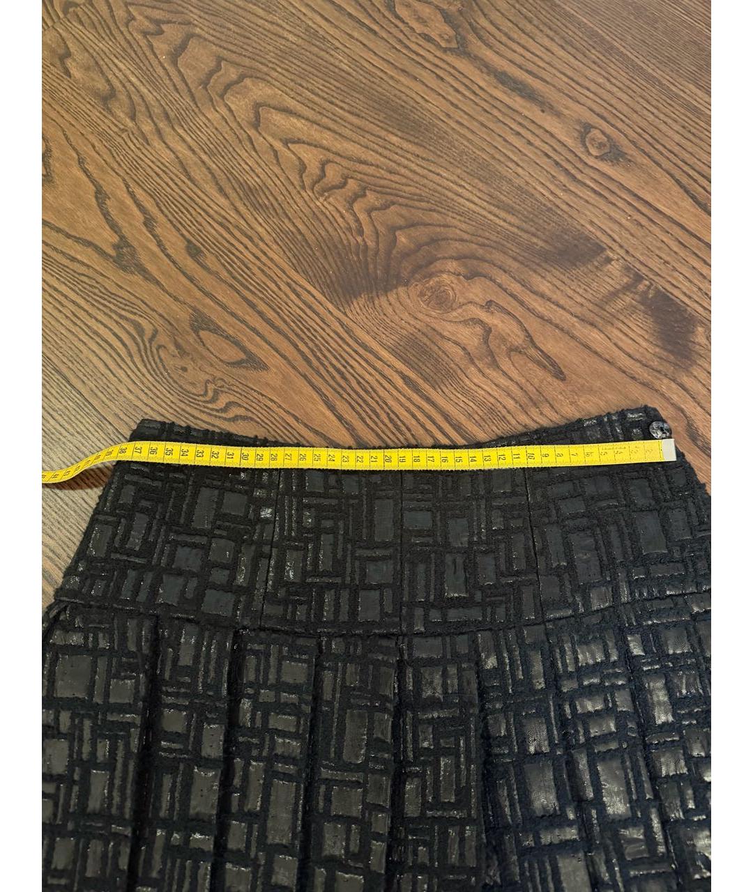 CHANEL Черная юбка миди, фото 5