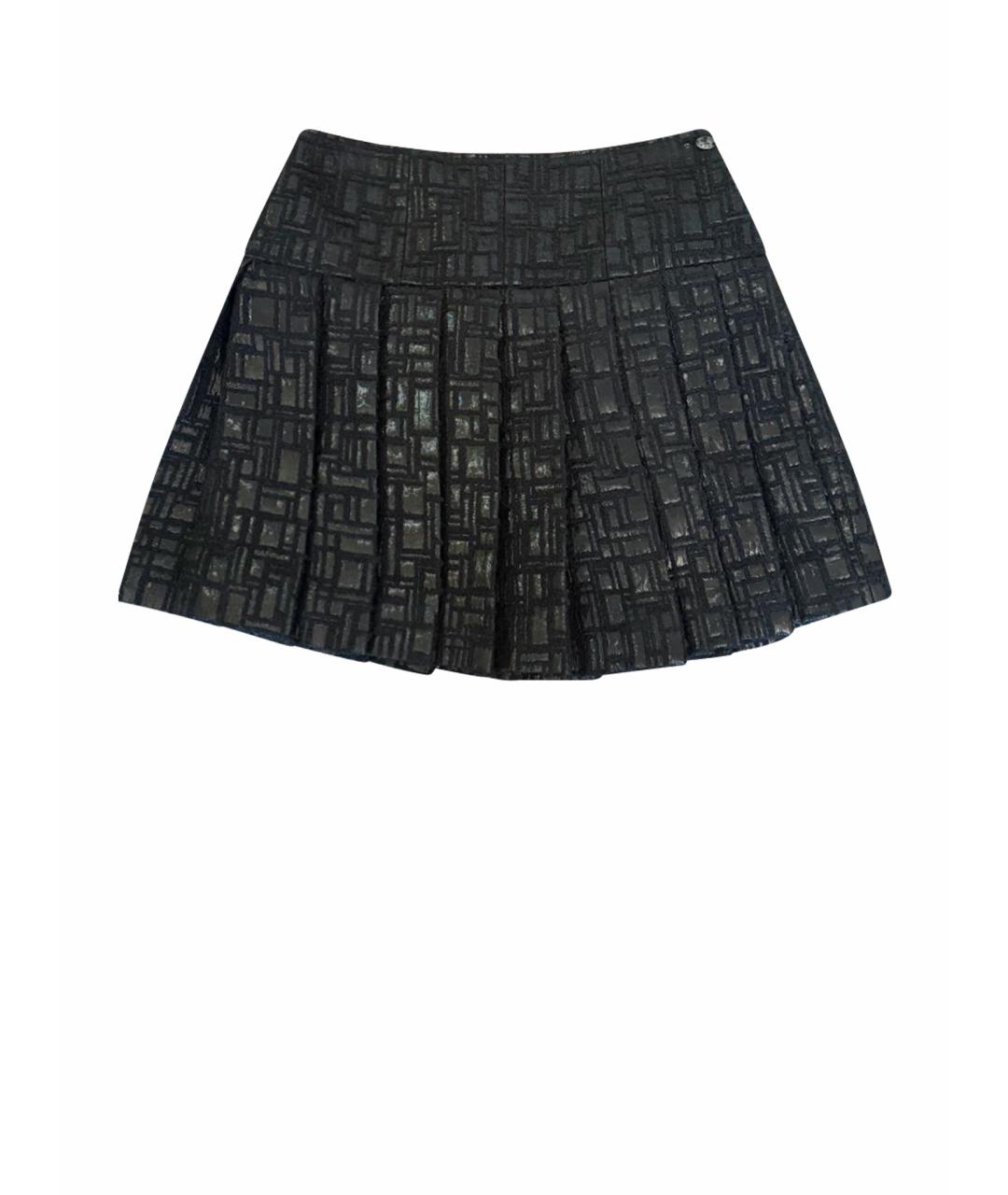 CHANEL Черная юбка миди, фото 1