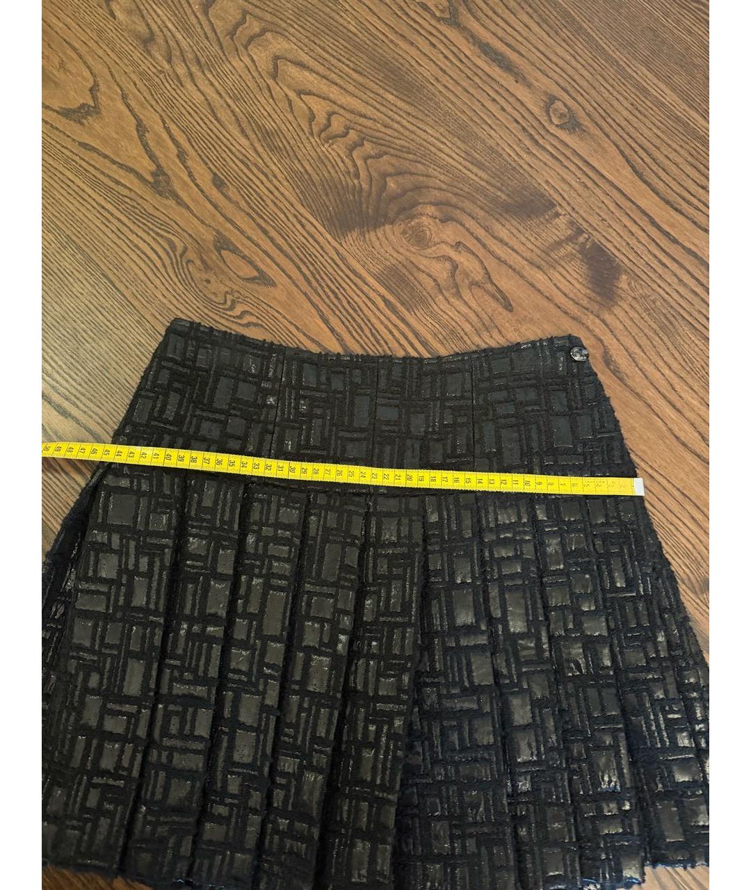 CHANEL Черная юбка миди, фото 6