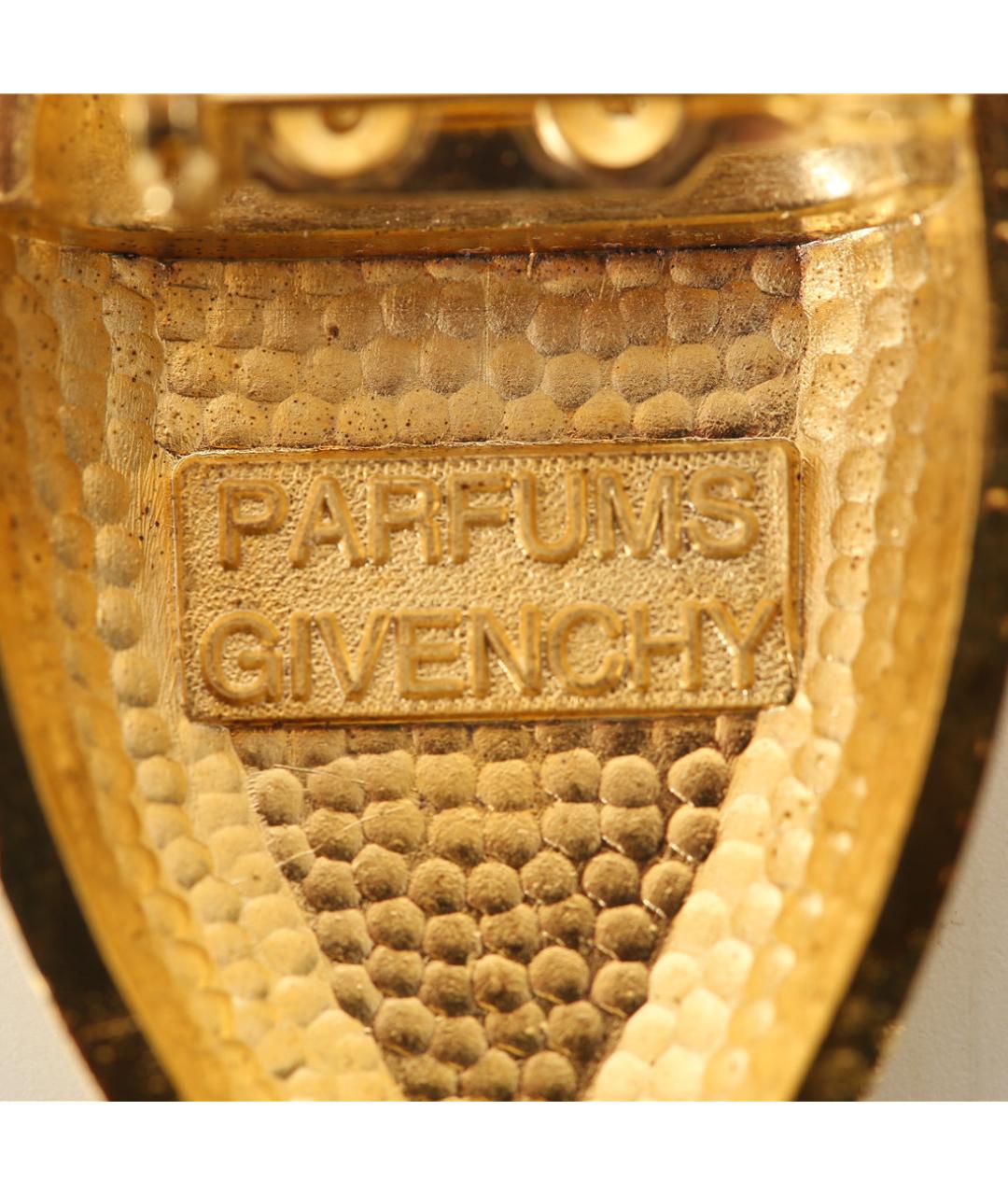 GIVENCHY Золотая металлическая булавка / брошь, фото 5