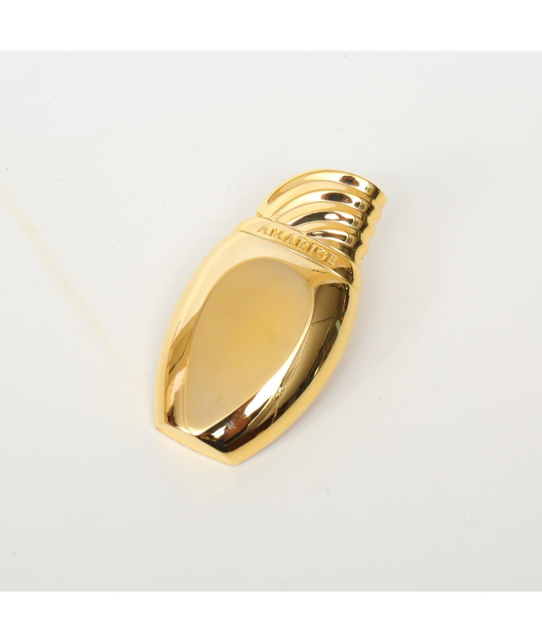 GIVENCHY Золотая металлическая булавка / брошь, фото 8