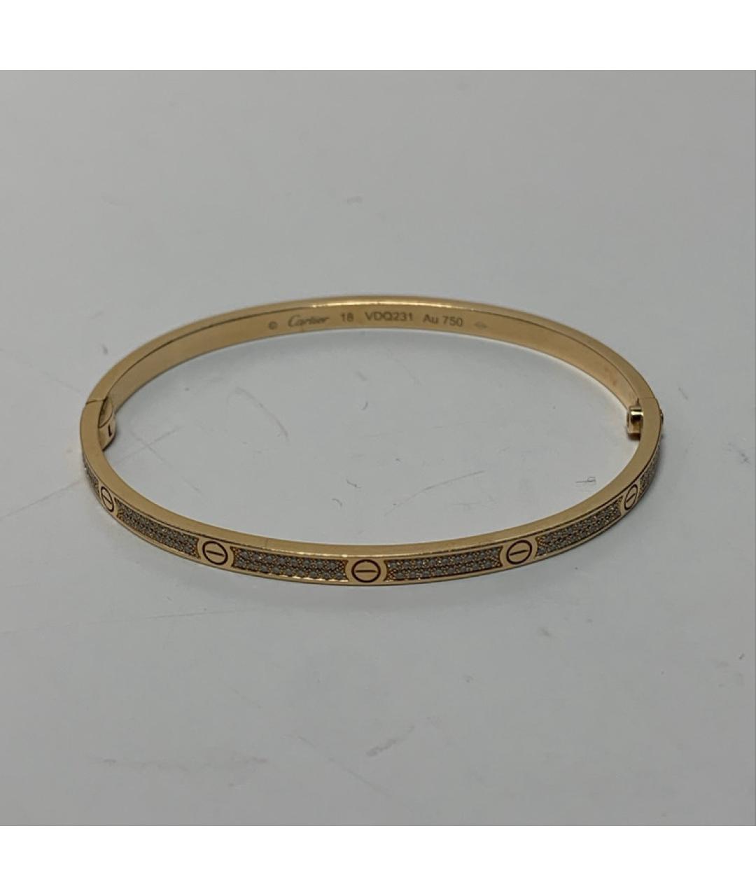 CARTIER Золотой браслет из розового золота, фото 6