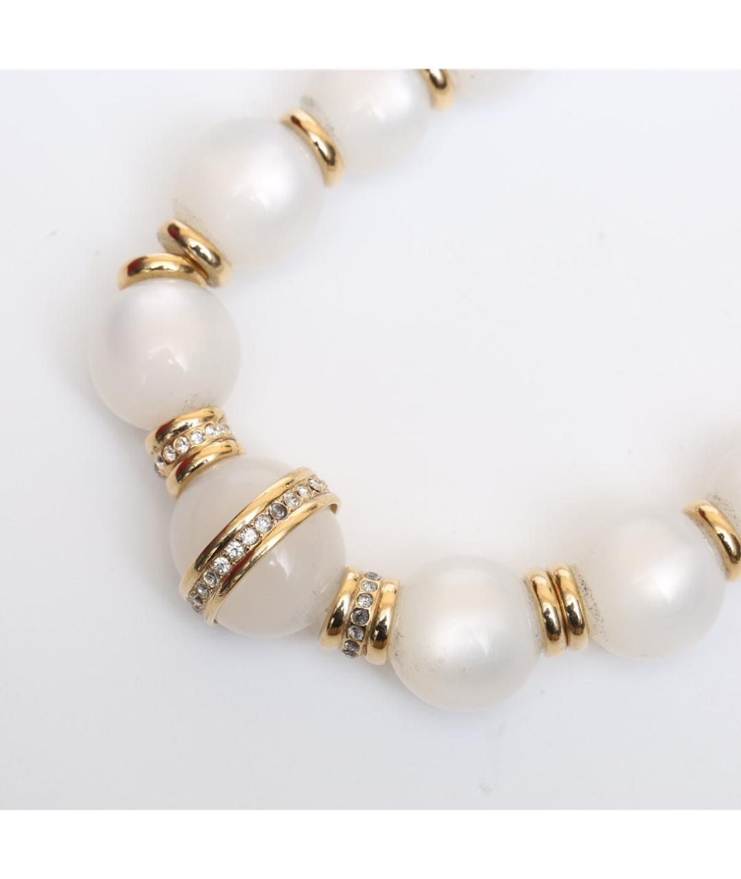 GIVENCHY Белое металлическое колье, фото 6