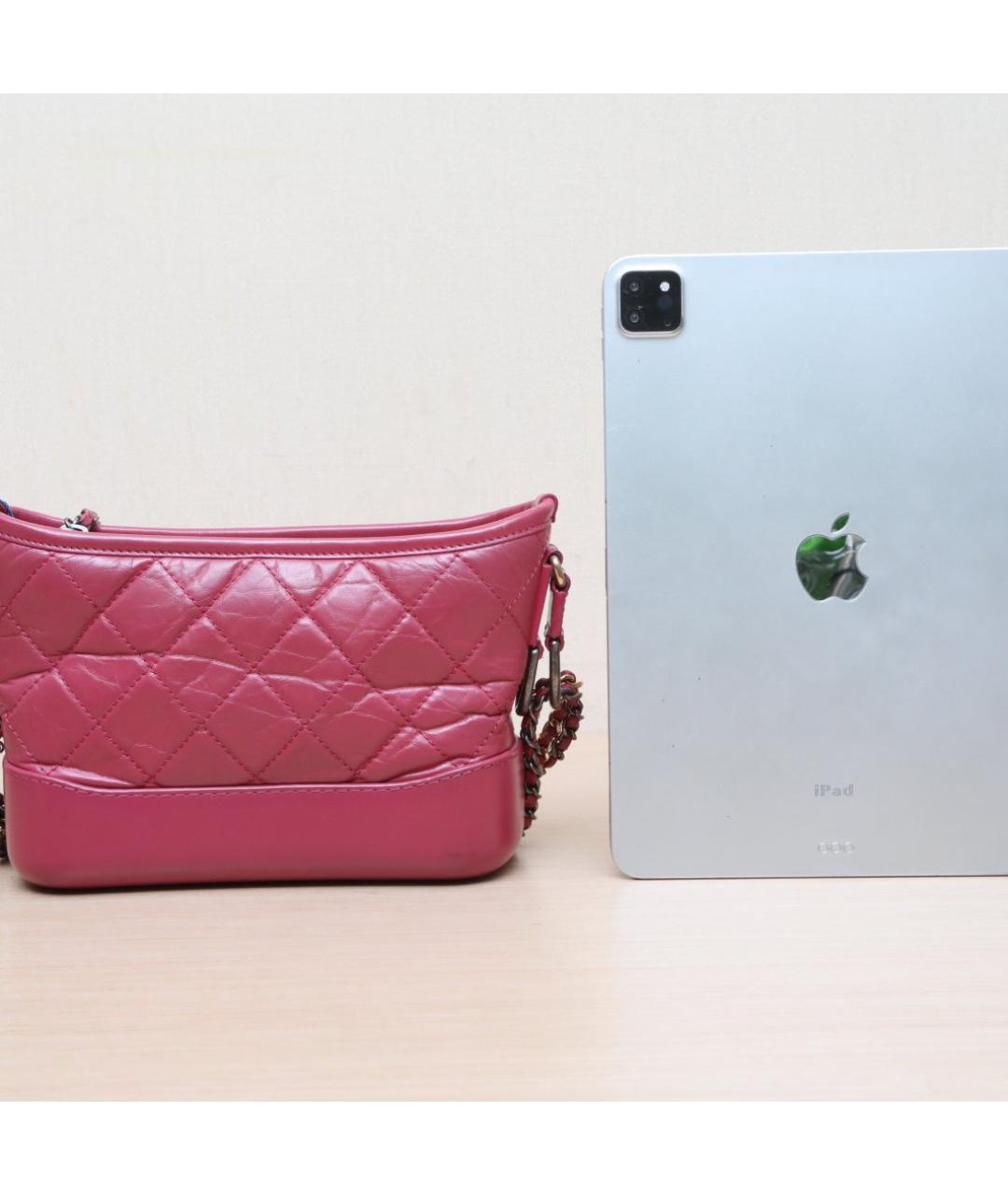 CHANEL Розовая сумка через плечо, фото 7