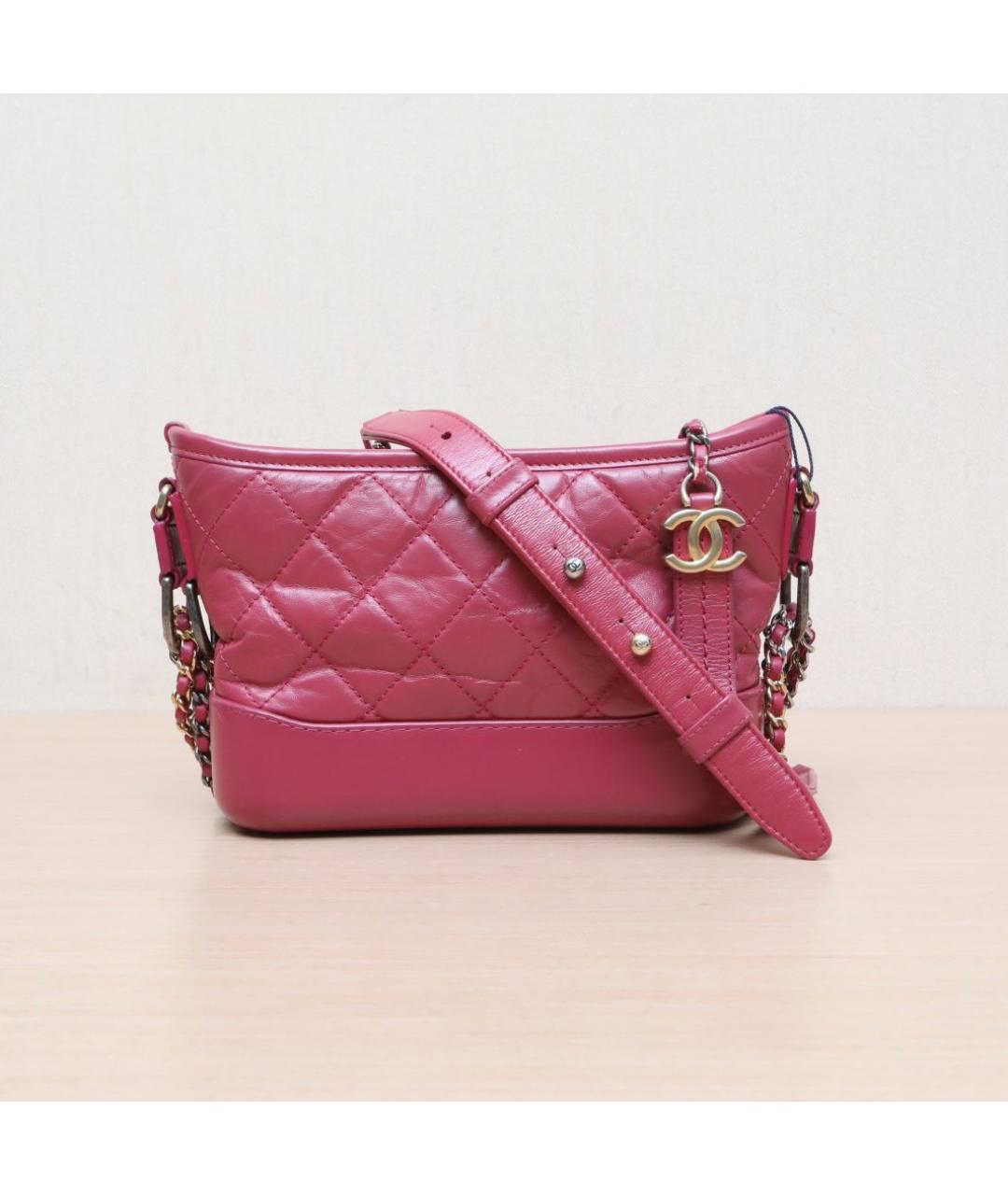 CHANEL Розовая сумка через плечо, фото 3