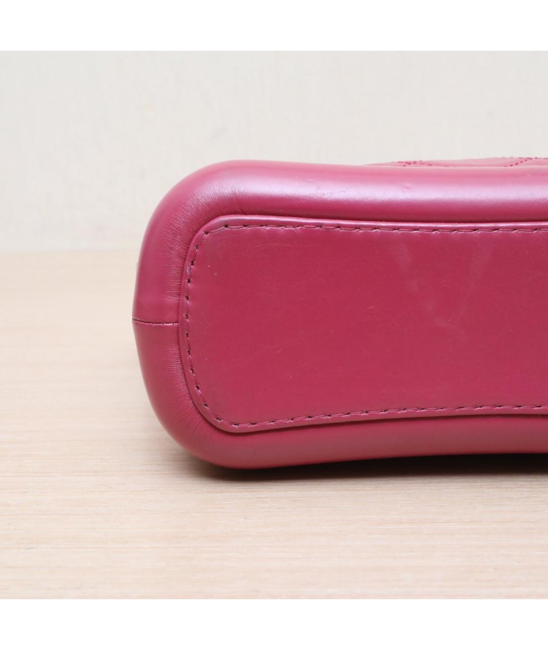 CHANEL Розовая сумка через плечо, фото 9