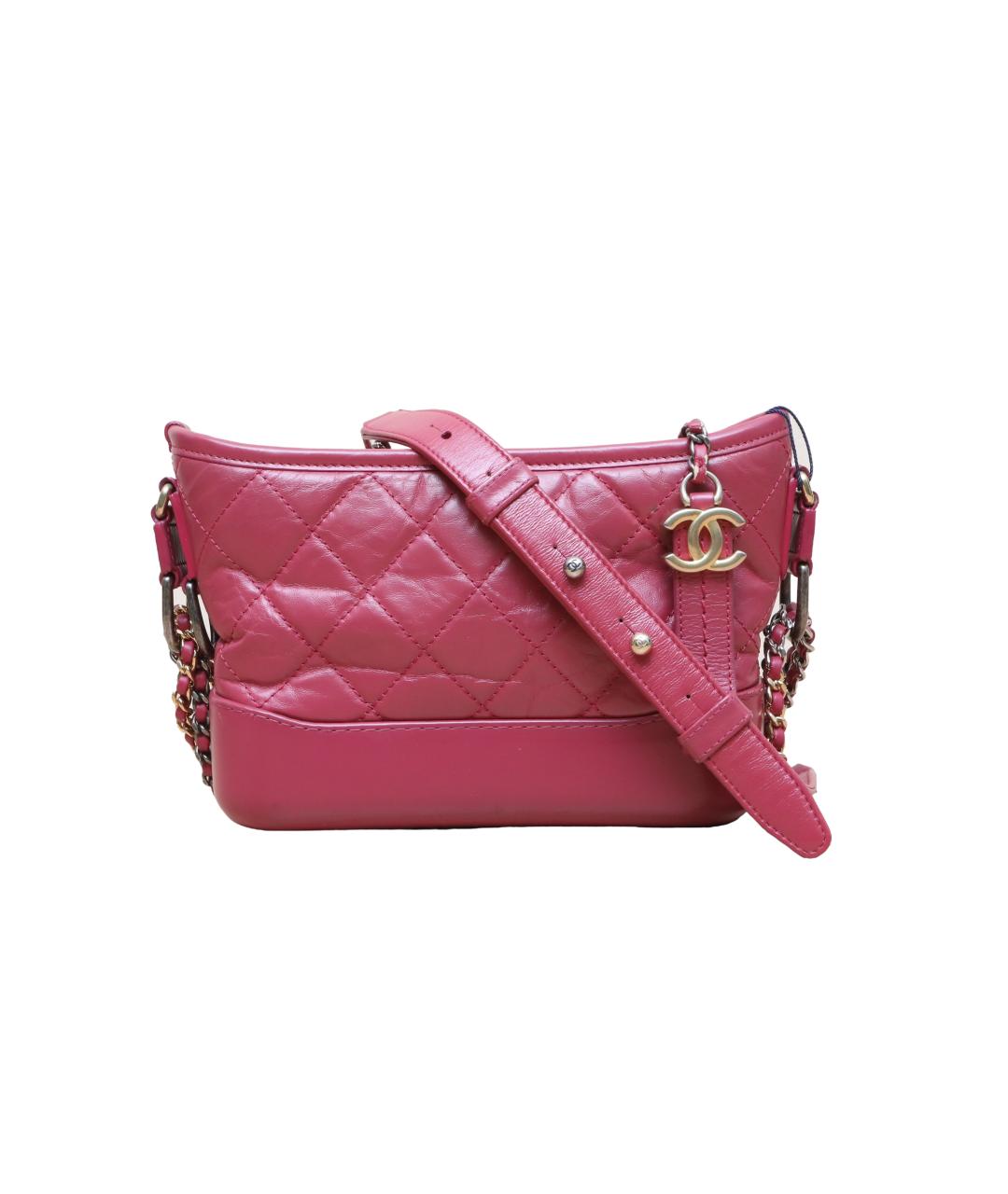 CHANEL Розовая сумка через плечо, фото 10