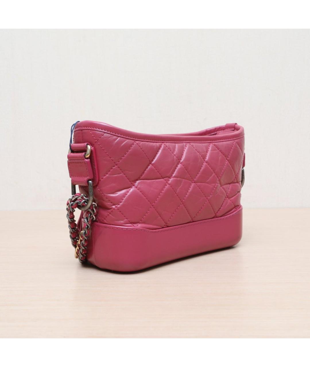 CHANEL Розовая сумка через плечо, фото 6