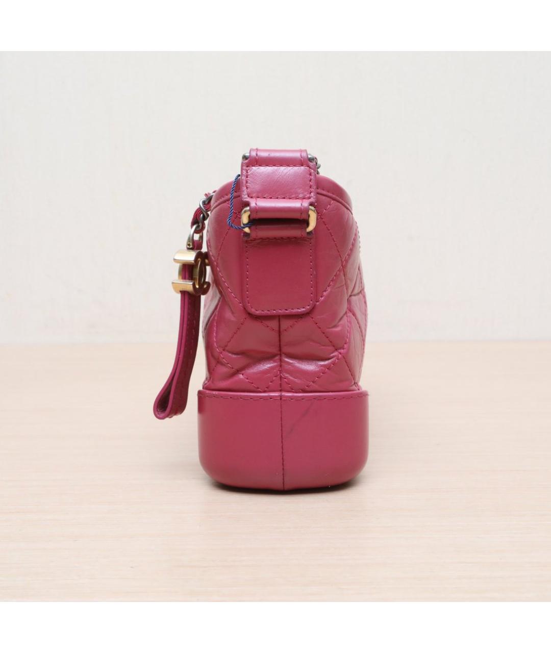 CHANEL Розовая сумка через плечо, фото 5