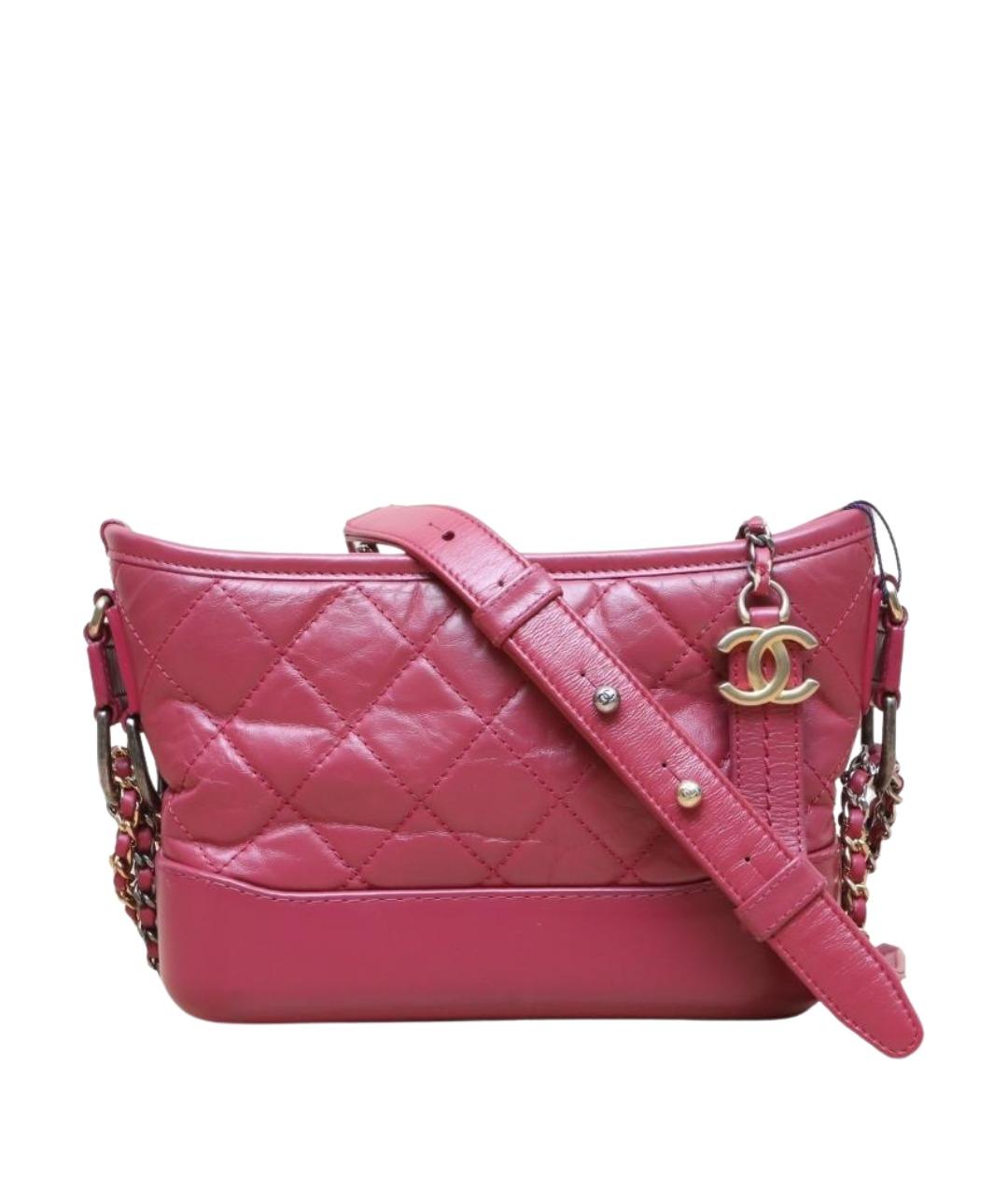 CHANEL Розовая сумка через плечо, фото 1