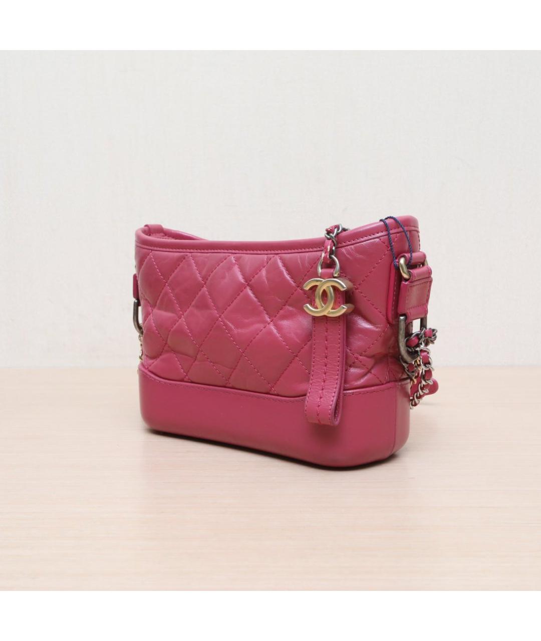 CHANEL Розовая сумка через плечо, фото 4