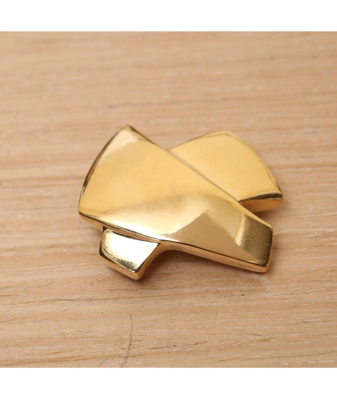 GIVENCHY Золотая металлическая булавка / брошь, фото 2