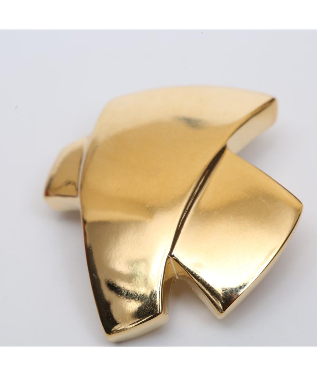 GIVENCHY Золотая металлическая булавка / брошь, фото 4