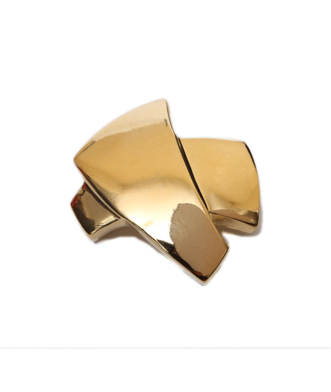 GIVENCHY Золотая металлическая булавка / брошь, фото 1