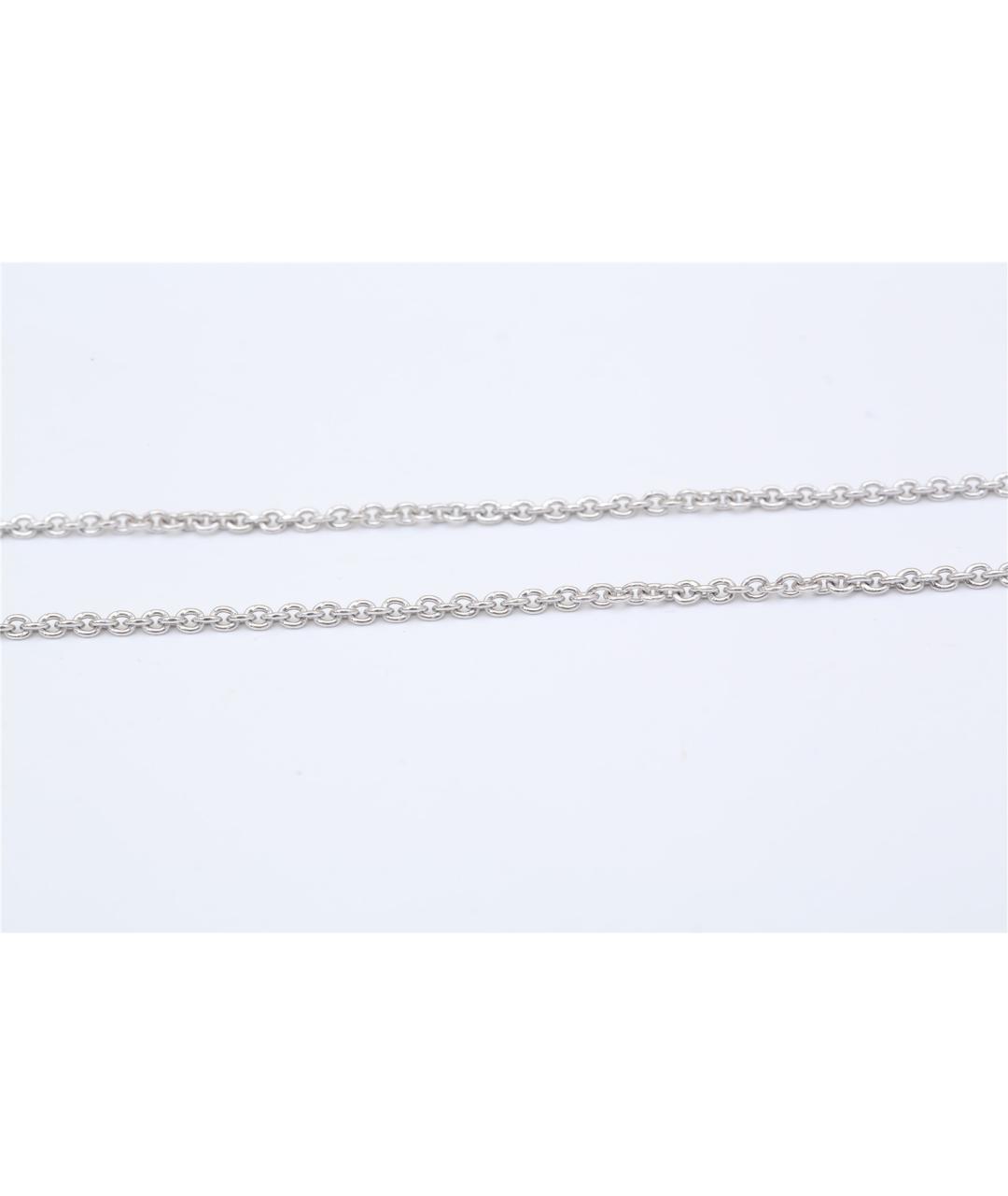 BVLGARI Серебряная подвеска из белого золота, фото 4