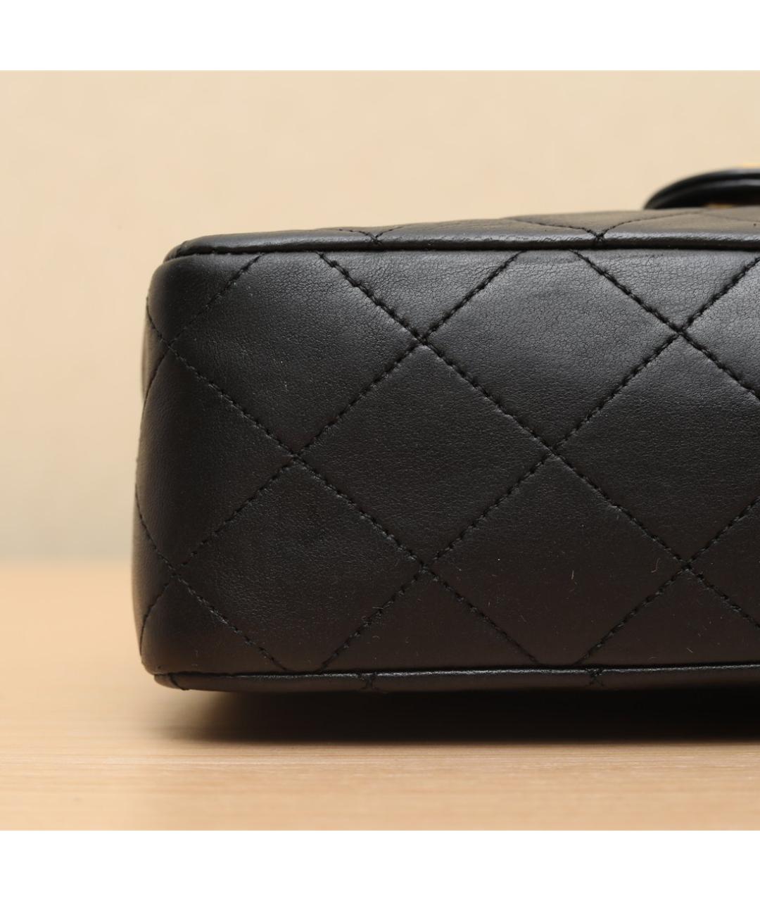 CHANEL Черная сумка через плечо, фото 9