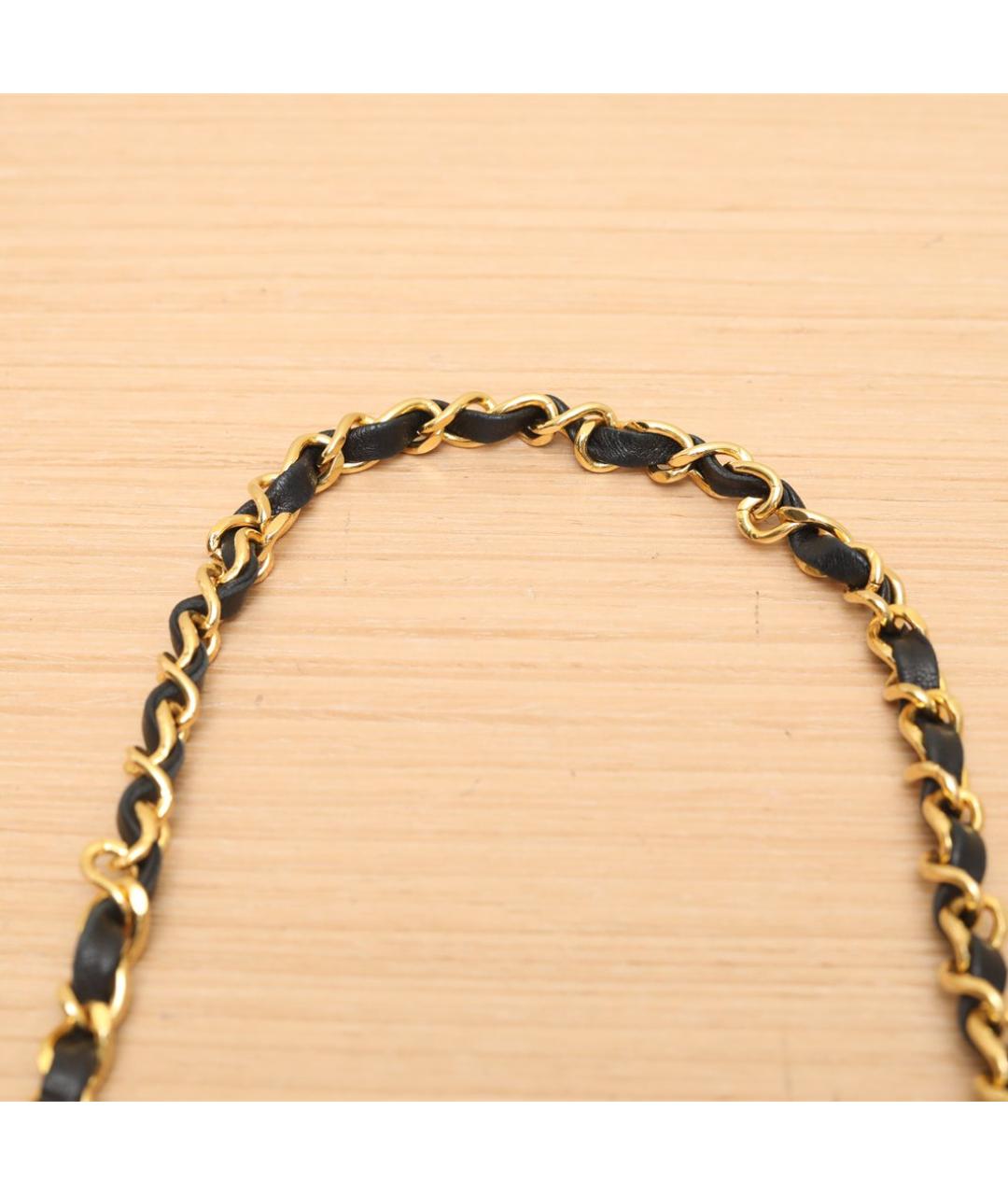 CHANEL Черная сумка через плечо, фото 8