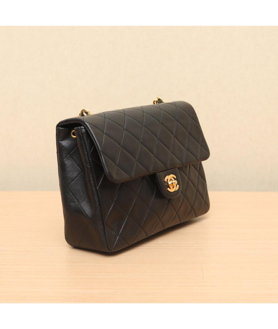 CHANEL Черная сумка через плечо, фото 3