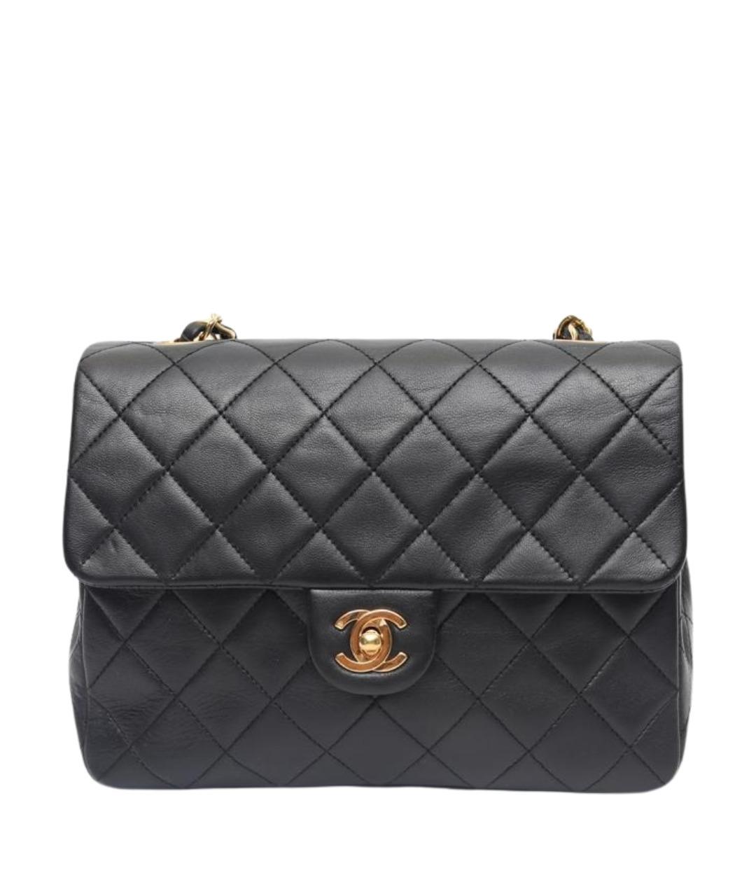 CHANEL Черная сумка через плечо, фото 1