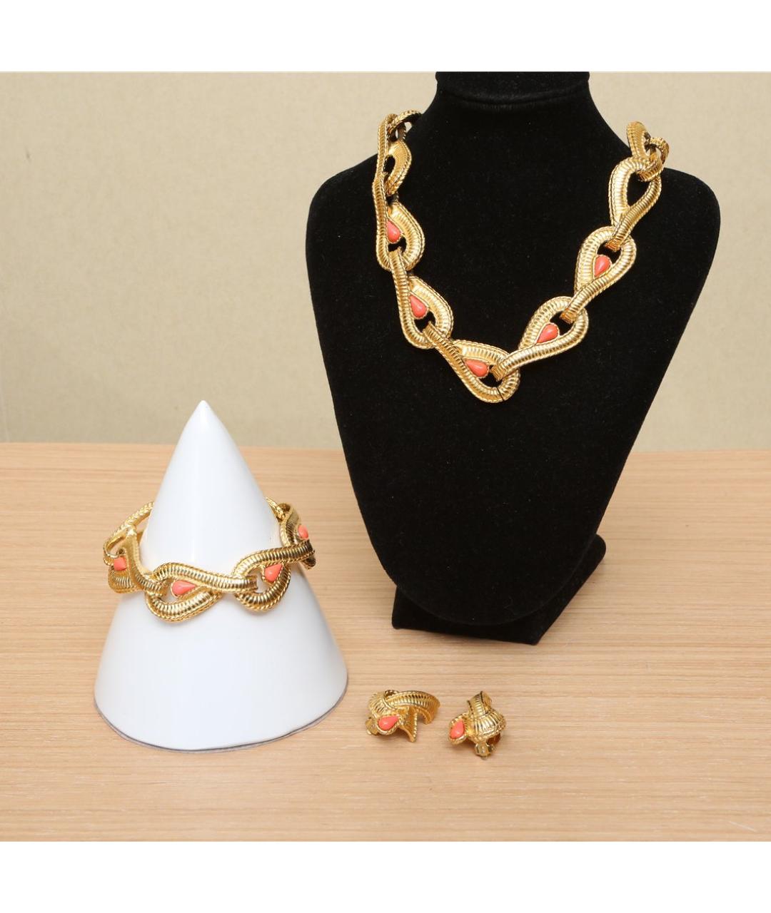 GIVENCHY Золотой металлический комплект, фото 2