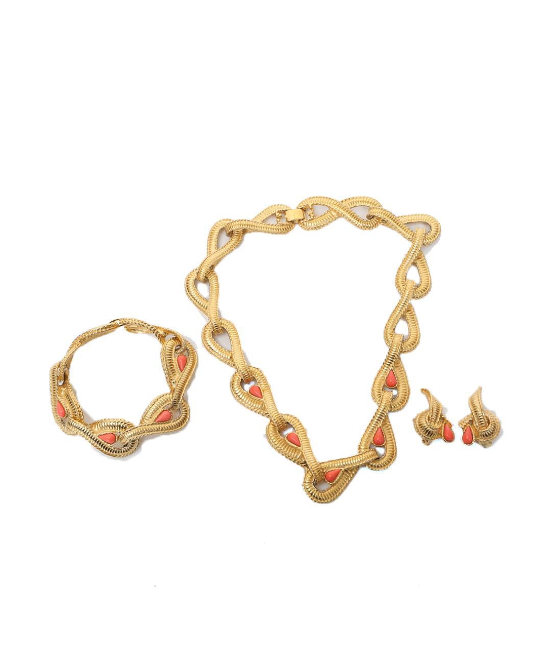 GIVENCHY Золотой металлический комплект, фото 1