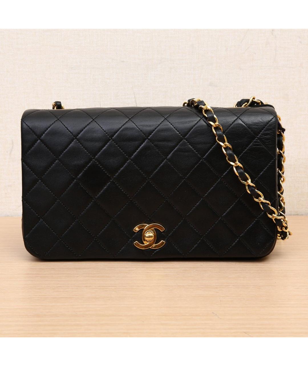 CHANEL Черная сумка через плечо, фото 2