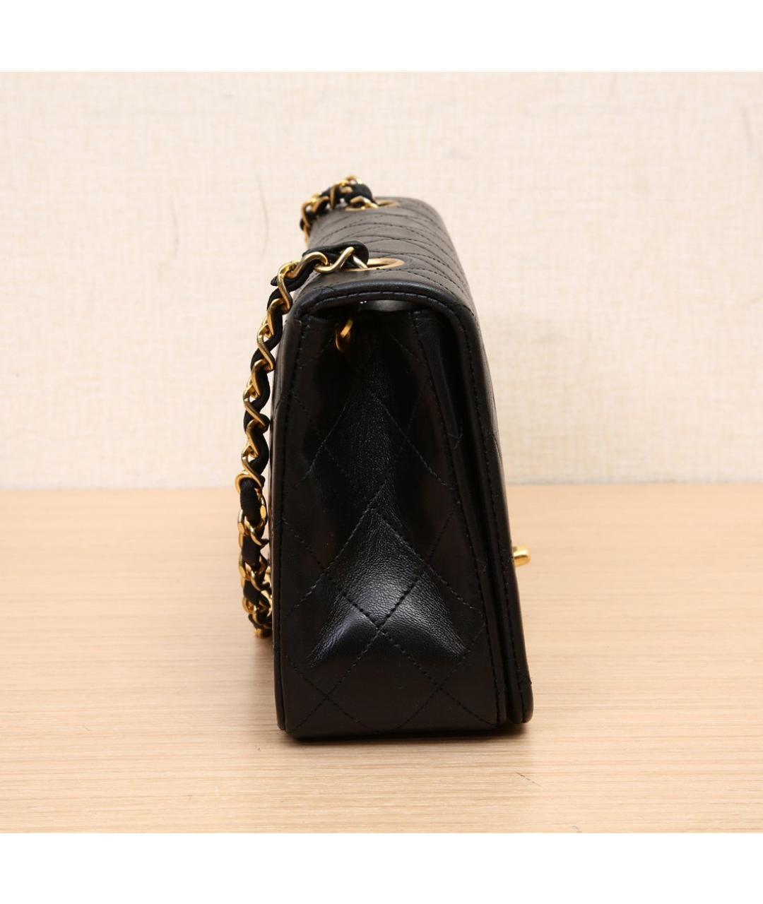 CHANEL Черная сумка через плечо, фото 4