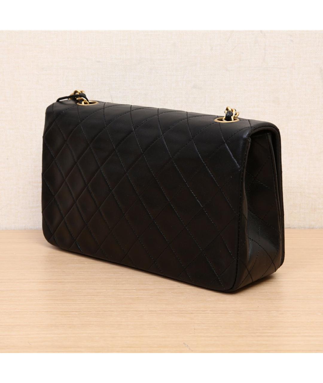 CHANEL Черная сумка через плечо, фото 5