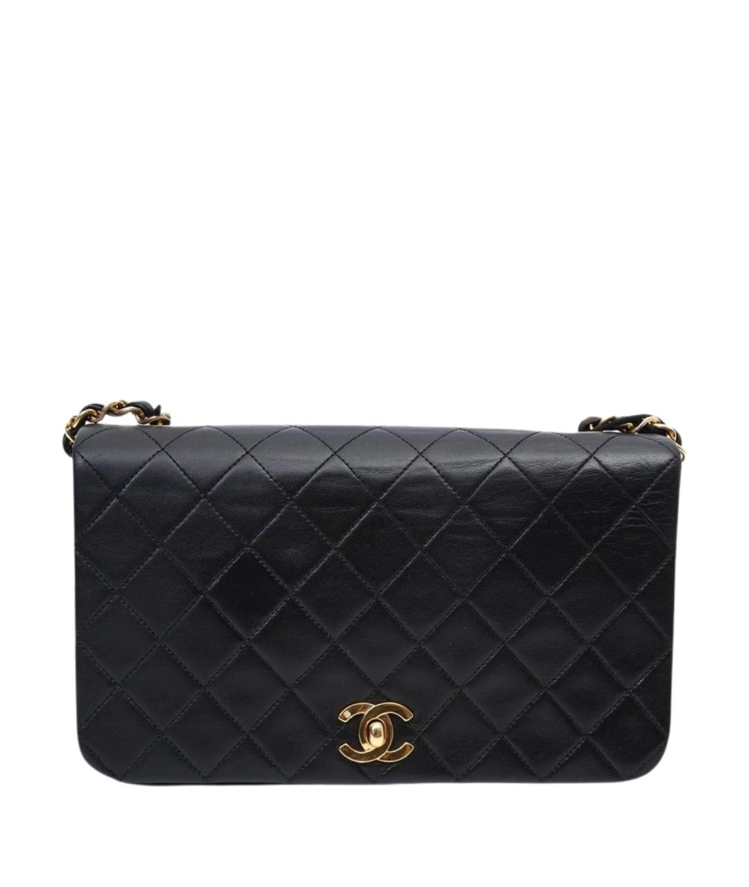 CHANEL Черная сумка через плечо, фото 1