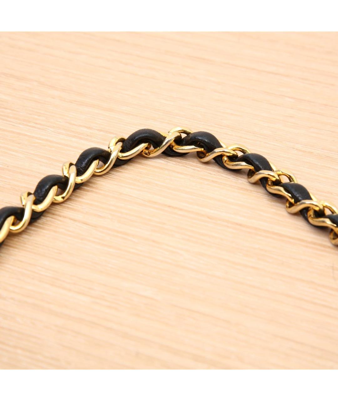 CHANEL Черная сумка через плечо, фото 9