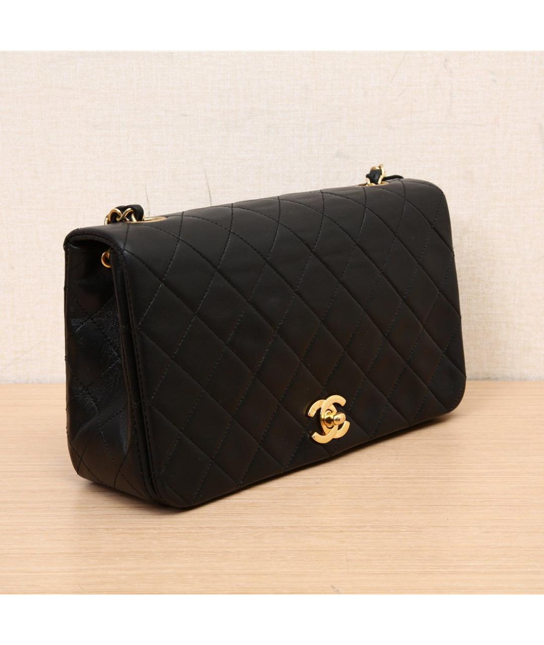 CHANEL Черная сумка через плечо, фото 3