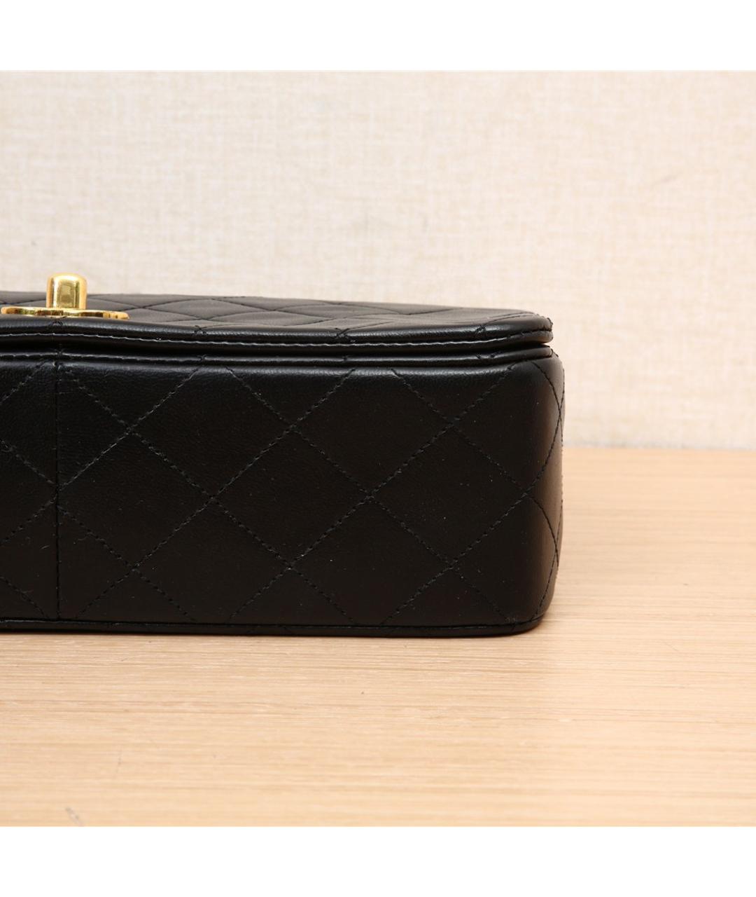 CHANEL Черная сумка через плечо, фото 7