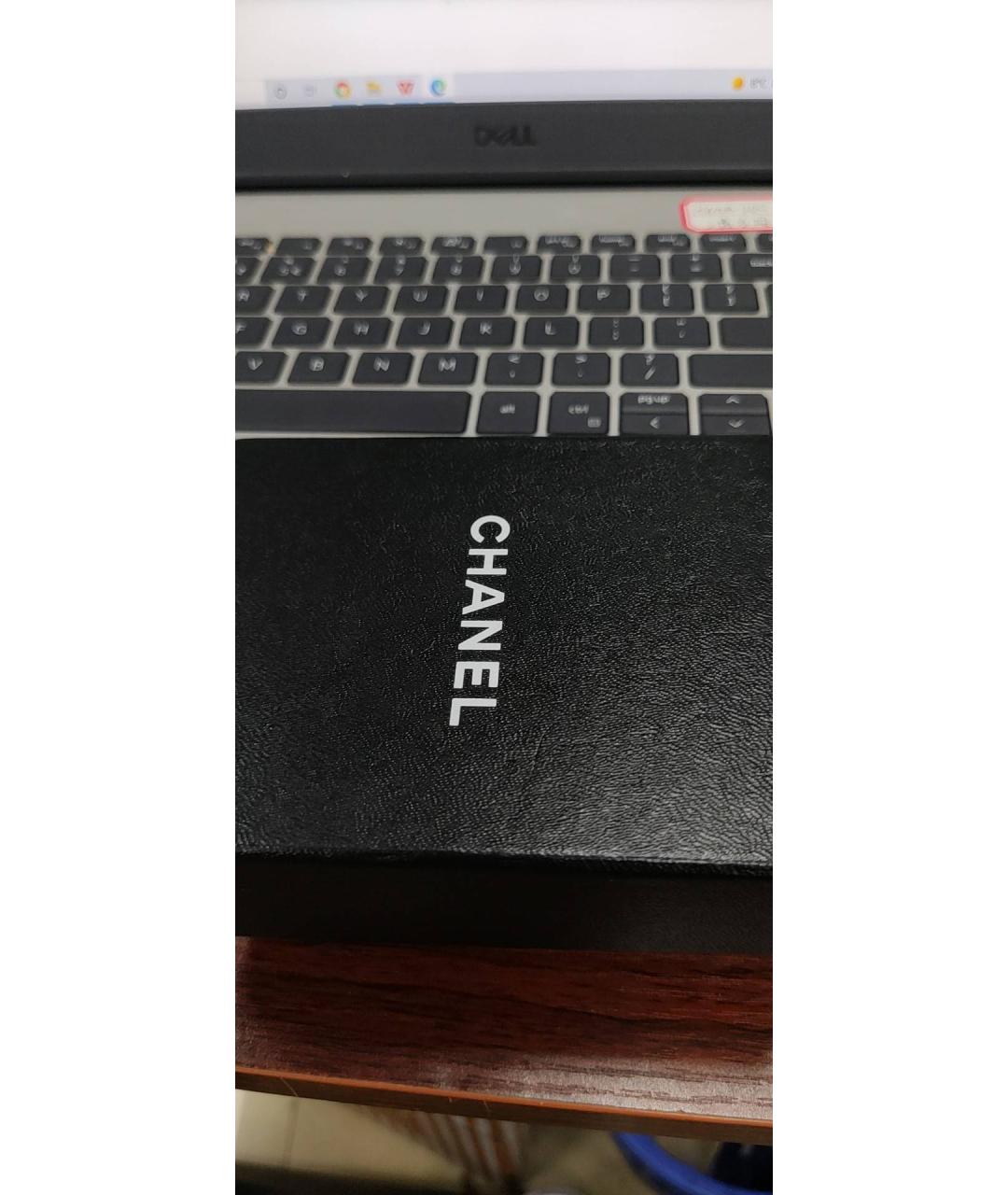 CHANEL Золотое металлическое колье, фото 9