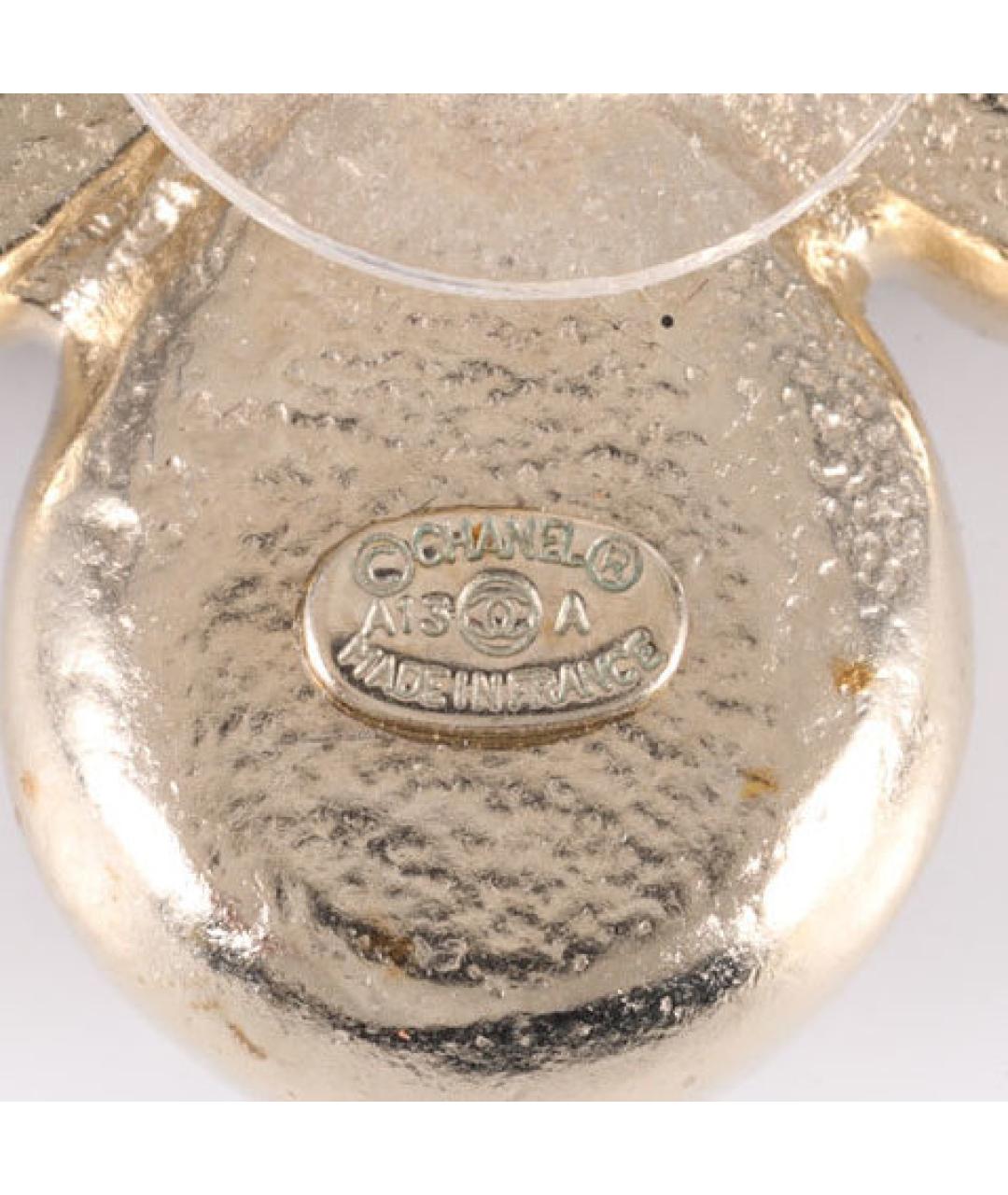 CHANEL Мульти металлические серьги, фото 7