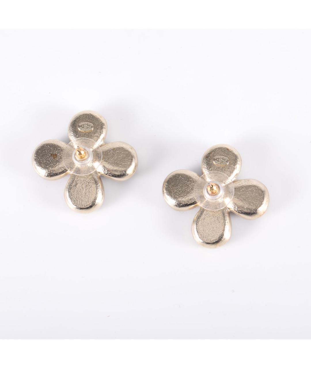 CHANEL Мульти металлические серьги, фото 6