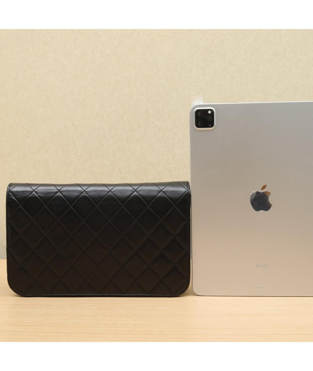 CHANEL Черная сумка через плечо, фото 6