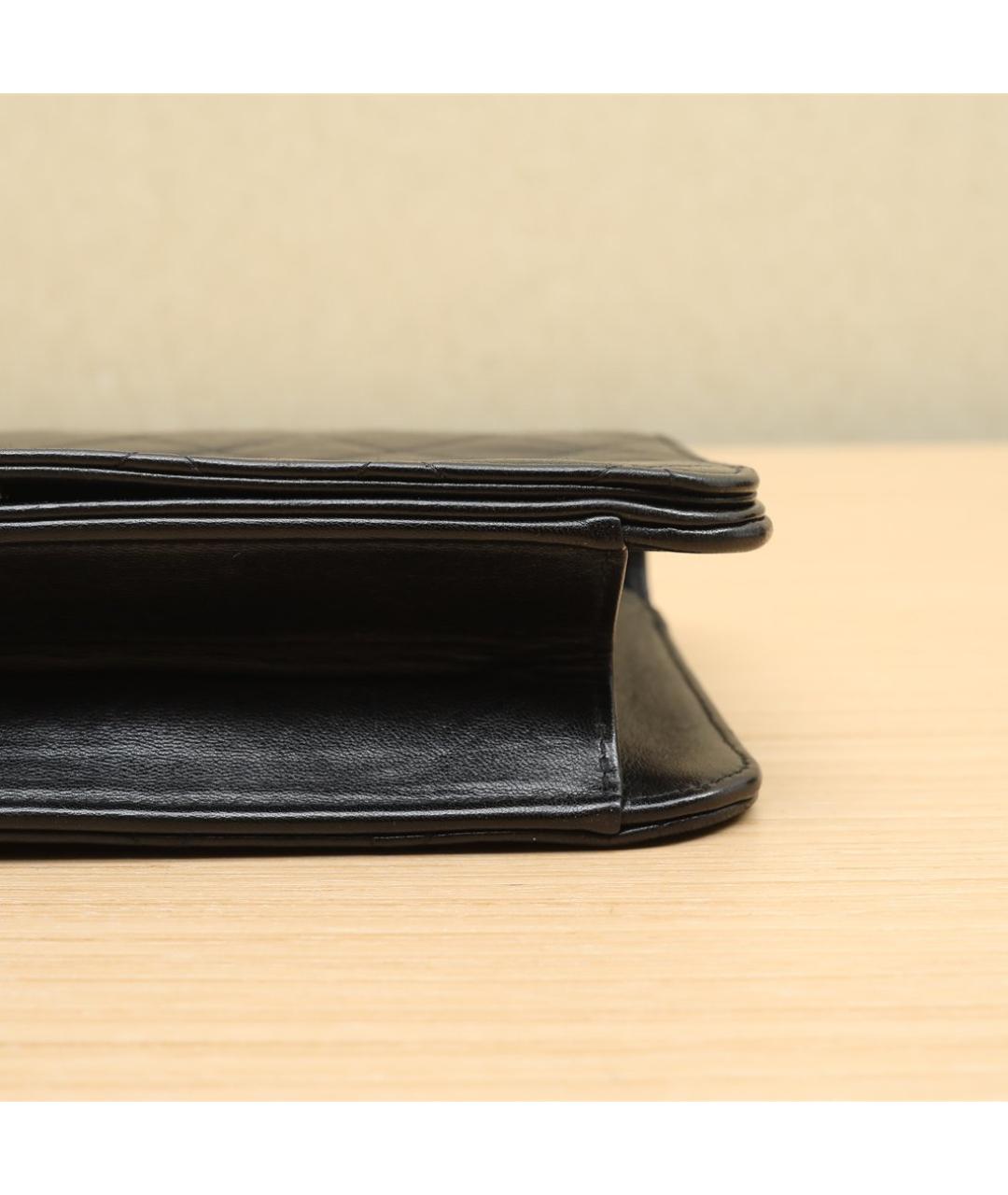 CHANEL Черная сумка через плечо, фото 9