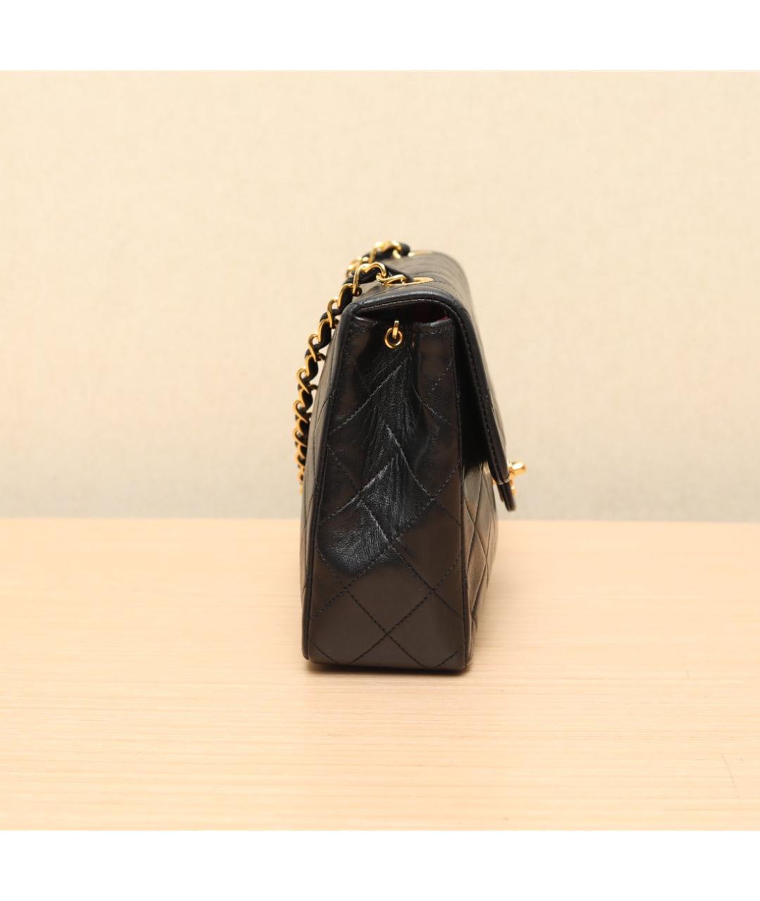 CHANEL Черная сумка через плечо, фото 4