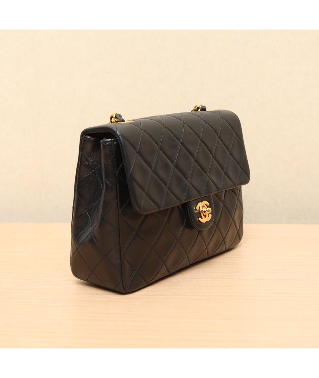 CHANEL Черная сумка через плечо, фото 3