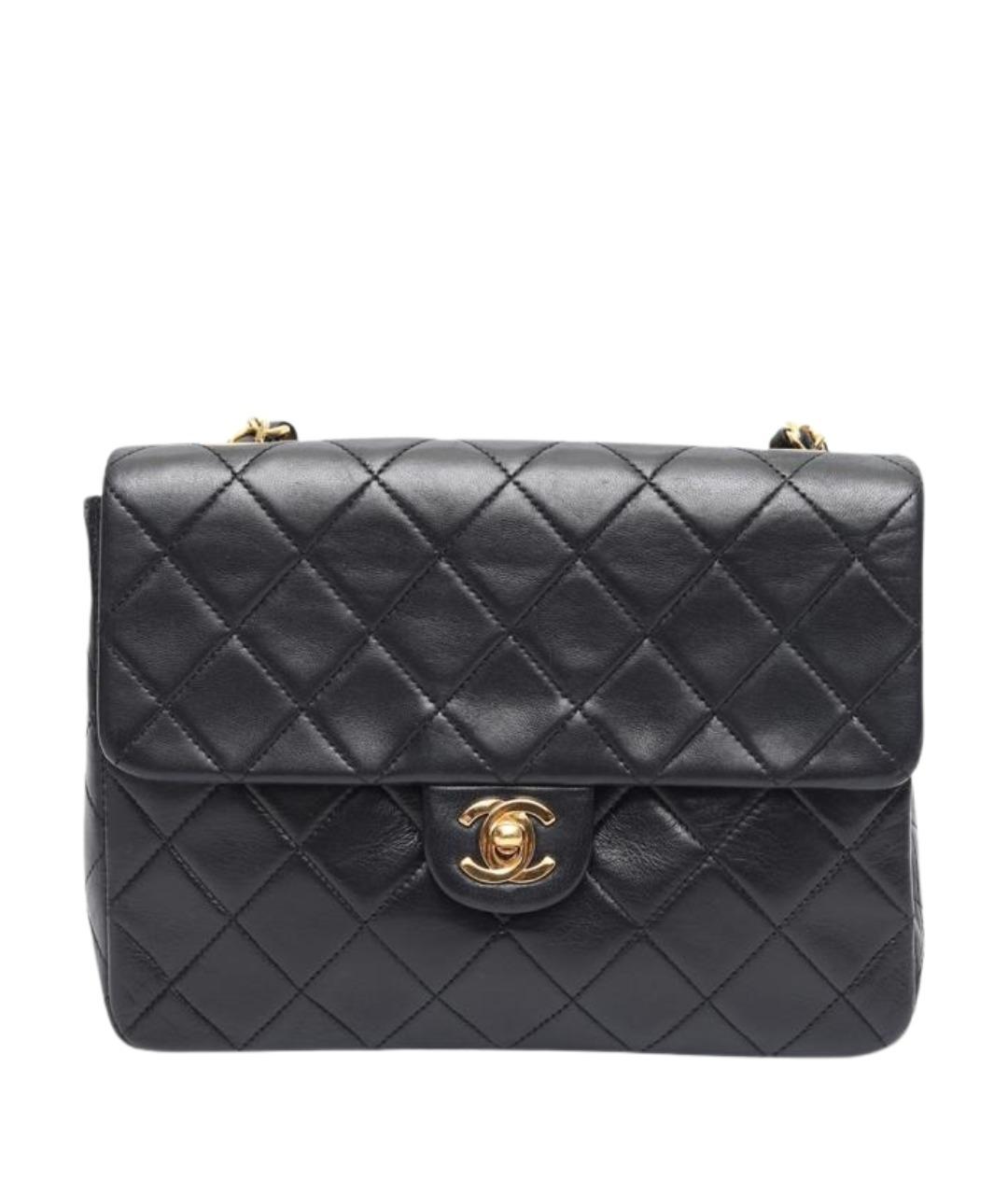 CHANEL Черная сумка через плечо, фото 1