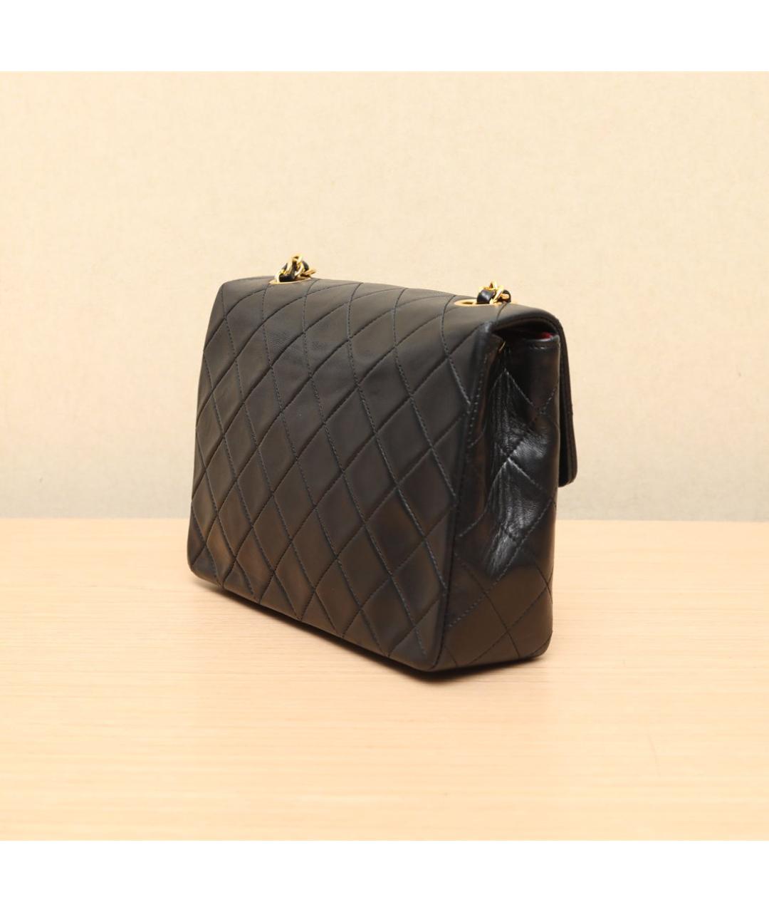 CHANEL Черная сумка через плечо, фото 5