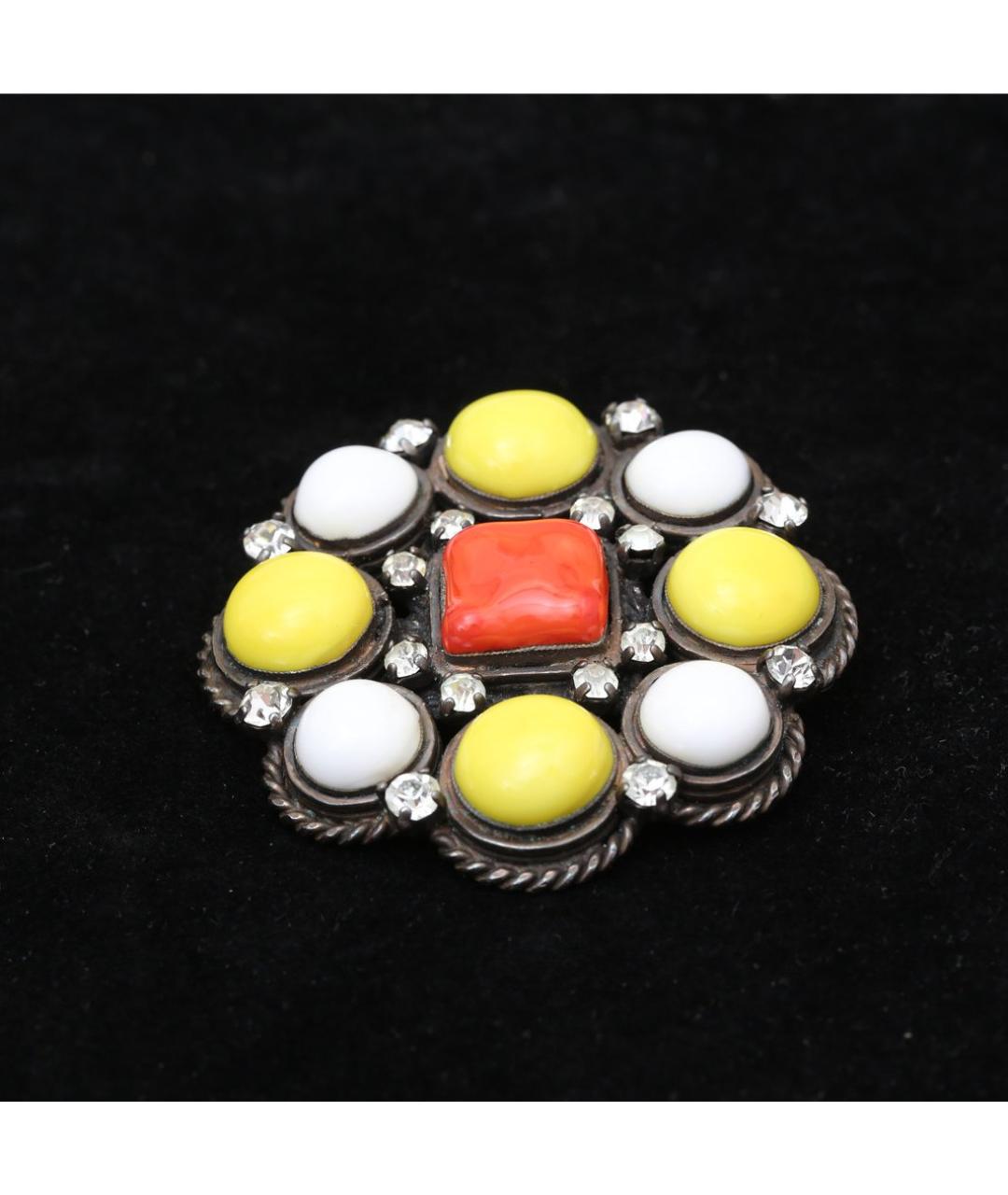 CHANEL Мульти металлическая булавка / брошь, фото 3