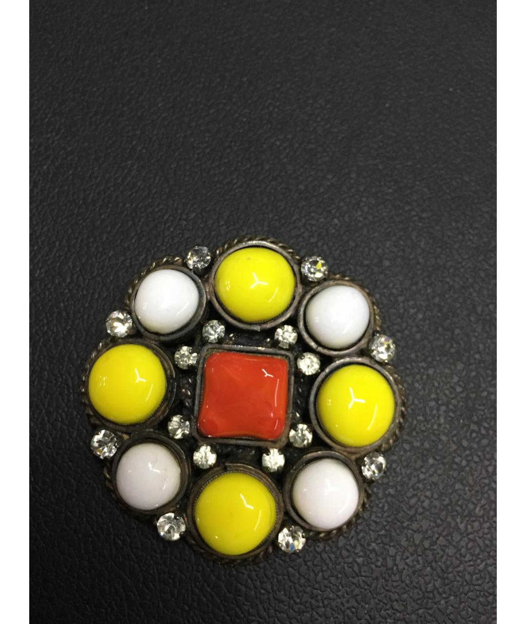 CHANEL Мульти металлическая булавка / брошь, фото 5