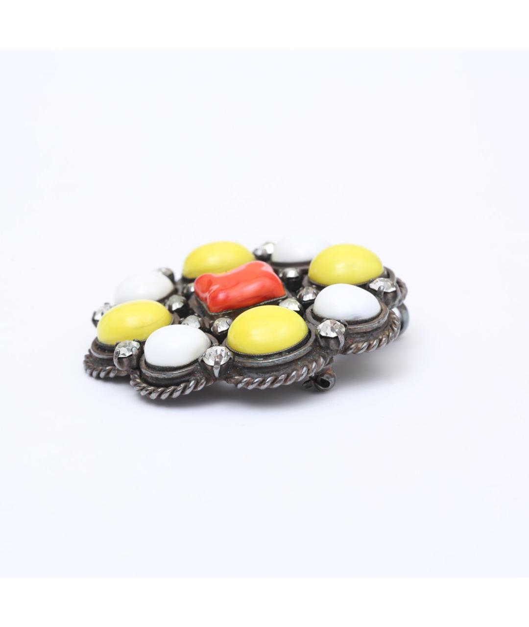 CHANEL Мульти металлическая булавка / брошь, фото 4